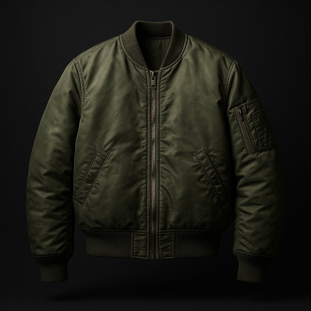 Vintage flight layers, fully logged