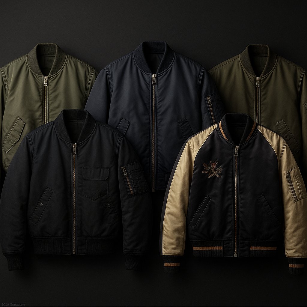 Vintage Bomber Jackets