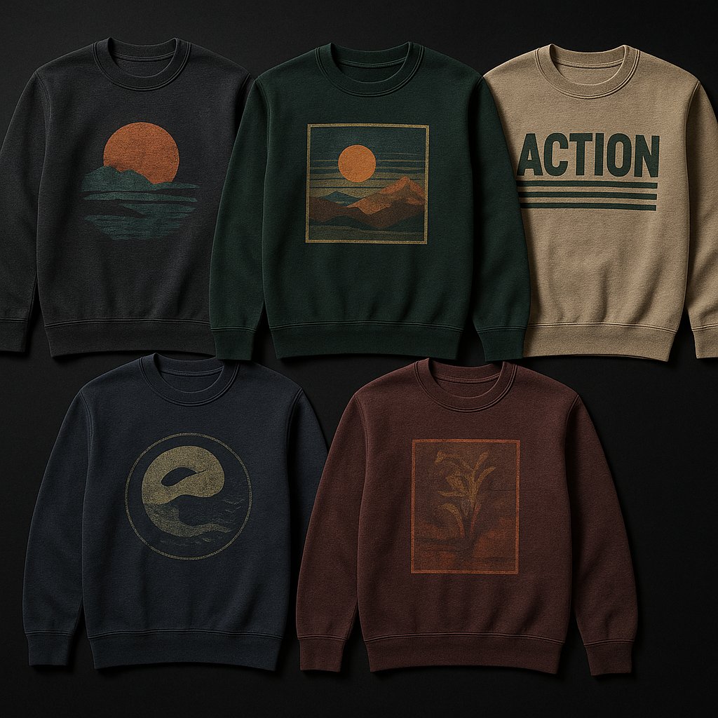 Graphic Sweatshirts
